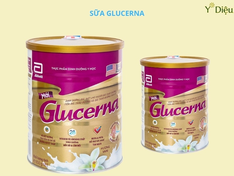 Glucerna sữa cho bà bầu bị tiểu đường thai kỳ